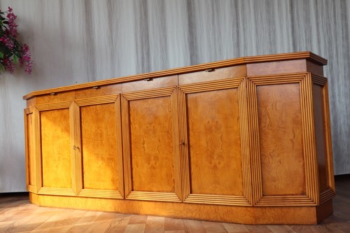 1834b sideboard wurzelholz - sideboard,