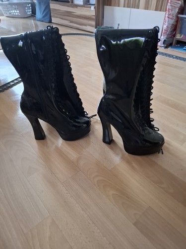 Damen stiefel 39 schwarz - 39,