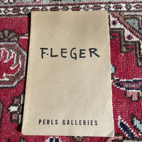 Fernand léger katalog - lÉger,