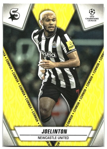 Joelinton topps uefa - uefa, club