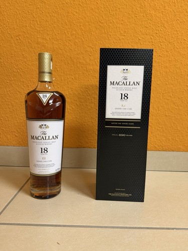 Macallan sherry oak 2020 - macallan,