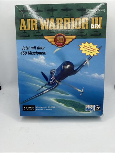 Air warrior iii - warrior, box