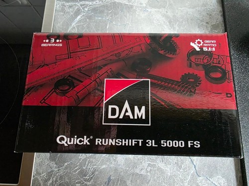 Dam quick runshift 5000 fs - quick,