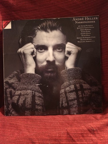 Andre heller narrenlieder - andre,