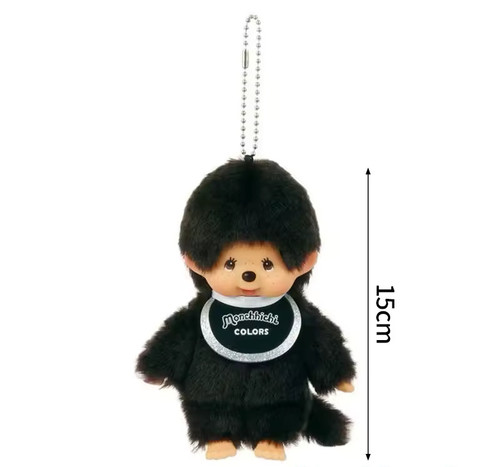 Monchhichi colors black - monchhichi,