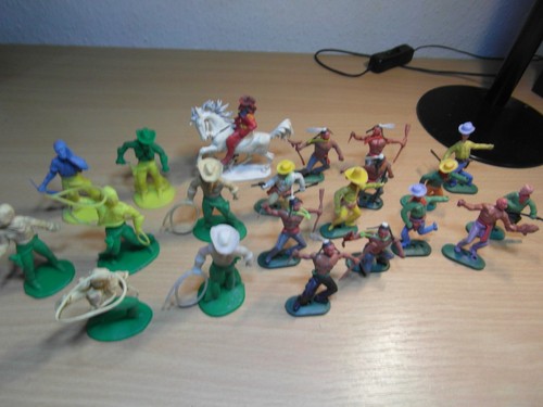 Figuren cowboy und indianer - figuren,