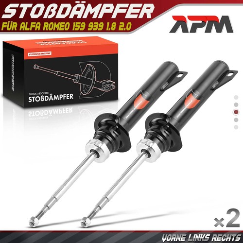 Stoßdämpfer federbein - 2x,