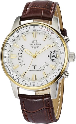 Funkuhr herrenuhr mastertime - herrenuhr,