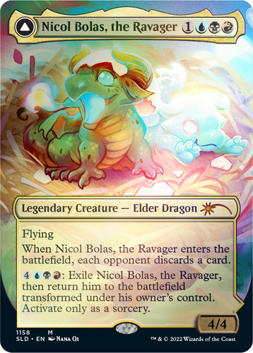 Nicol bolas the - nicol,