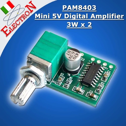 Pam8403 modul mini - mini, 5v