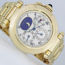 Cartier pasha perpetual - pasha,