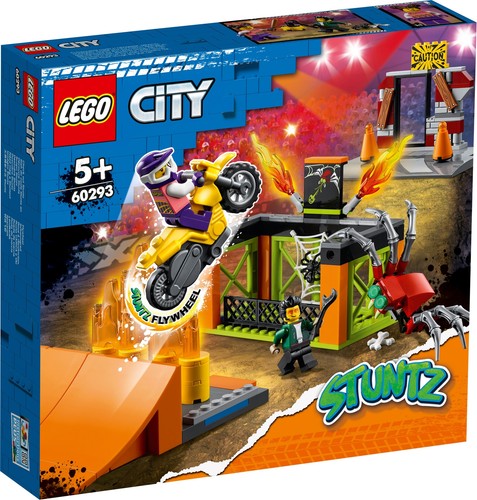 Lego 60293 city stunt park - stunt,