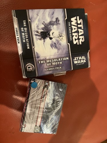 Star wars the card - the,