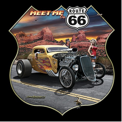 Hot rod shirt - hot, t-shirt