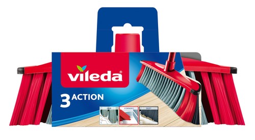 Vileda 3action besen - vileda,