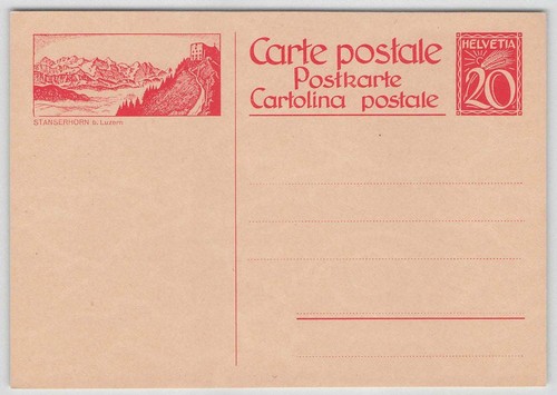Schweiz 117 bildpostkarte - schweiz,