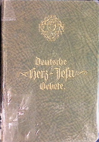 Deutsche herz jesu gebete - herz-jesu-gebete, des