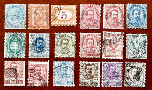 Alte briefmarken sammlung - alte,