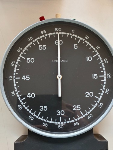 Junghans tischstoppuhr - junghans,