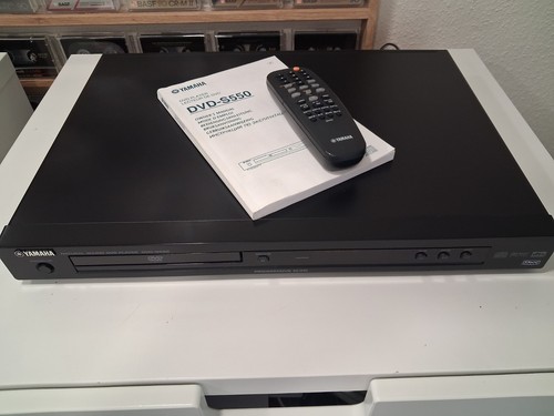 Yamaha dvd s550 - yamaha, dvd-s550