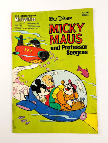 Ehapa comic walt disney - comic,