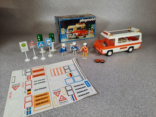 Playmobil 3521 schulbus in - playmobil,, schulbus,
