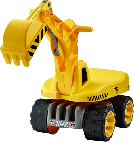 Big kinderbagger power - kinderbagger, power-worker