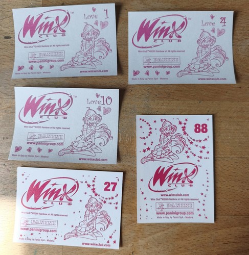Winx club sticker nummer love - sticker,
