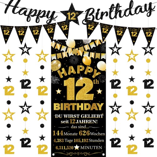 Deko geburtstag mädchen junge - geburtstag,