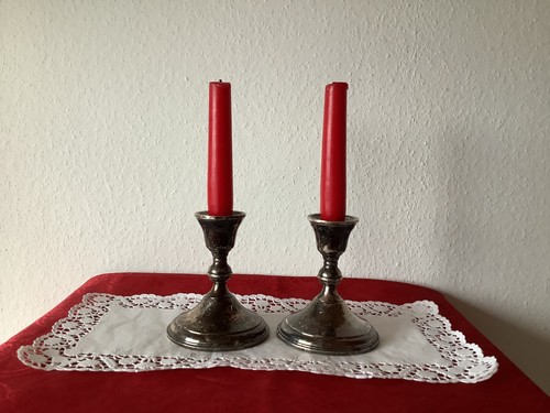 Ein paar flammig leuchter - 1,