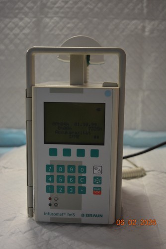 Braun infusomat pumpe und - s,