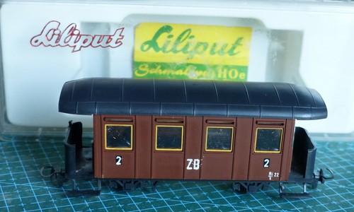 Liliput hoe personenwagen - hoe,