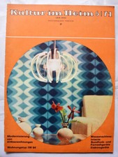 Ddr zeitschrift kultur heim - ddr,