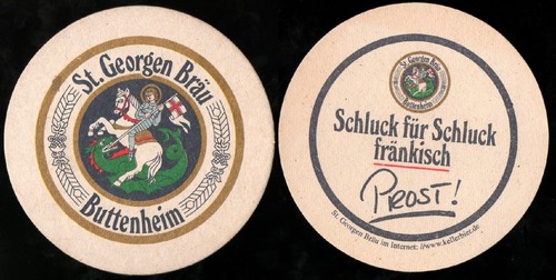 Bierdeckel georgen 96155 - bierdeckel,