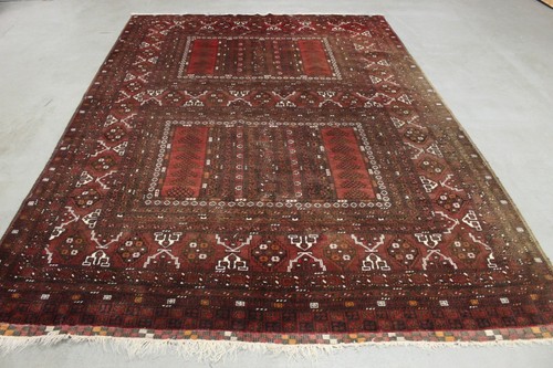 Antik handgeknüpfter afghan - antik,