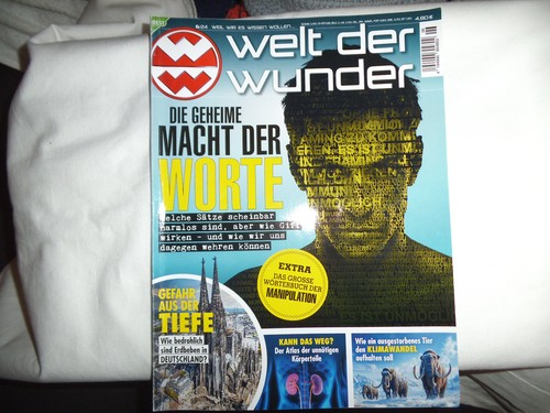 Zeitschrift welt der wunder - zeitschrift:,
