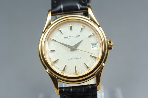 Near mint hamilton 6234 gold - hamilton,