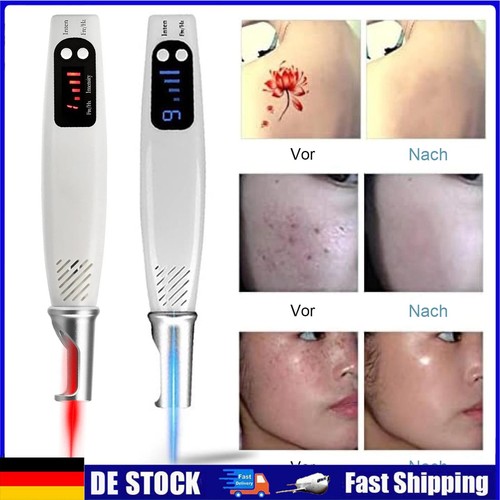 Licht laser rot blau - licht, rot/blau
