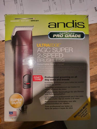 Andis ultra edge brushless - andis,