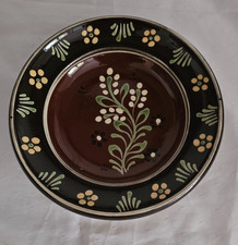 Wandteller poterie faitmain - -,