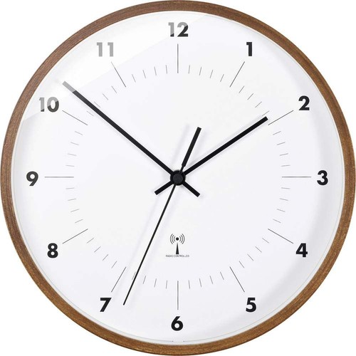 Analoge funk wanduhr - funk, mit