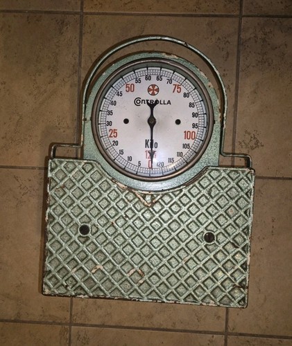 Alte personenwaage controlla - personenwaage,