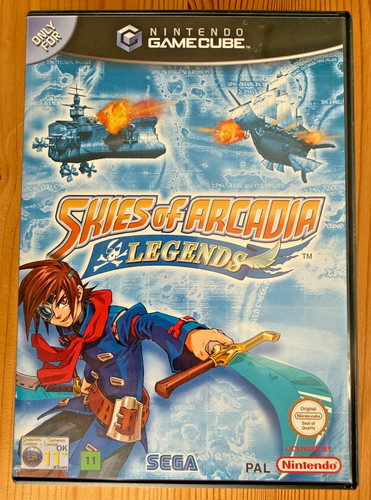 Skies arcadia legends - arcadia,