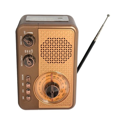 Vintage look radio - vintage,