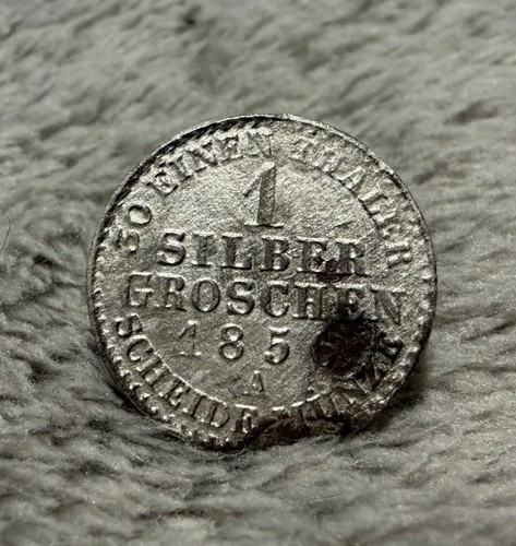 Preußen silbergroschen 1856 - 1,