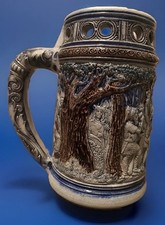 Steingut scherzkrug bierkrug - steingut,