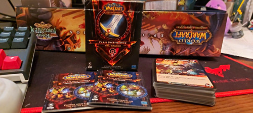 Upper deck wow tcg class - upper,