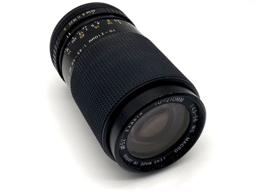 Exakta macro lens 5 - mc, 1:4.5-5.6