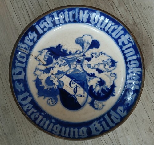 Alter teller ton steinzeug - alter,