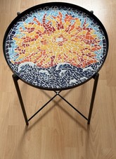 Das ist der - mosaik, tisch